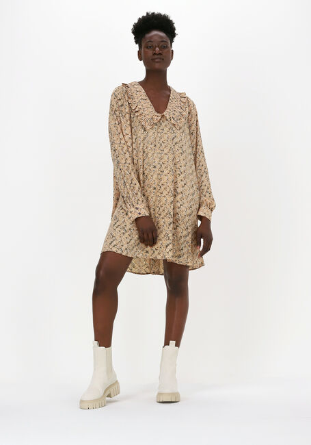 SISSEL EDELBO Mini robe BERLIN DRESS en beige - large
