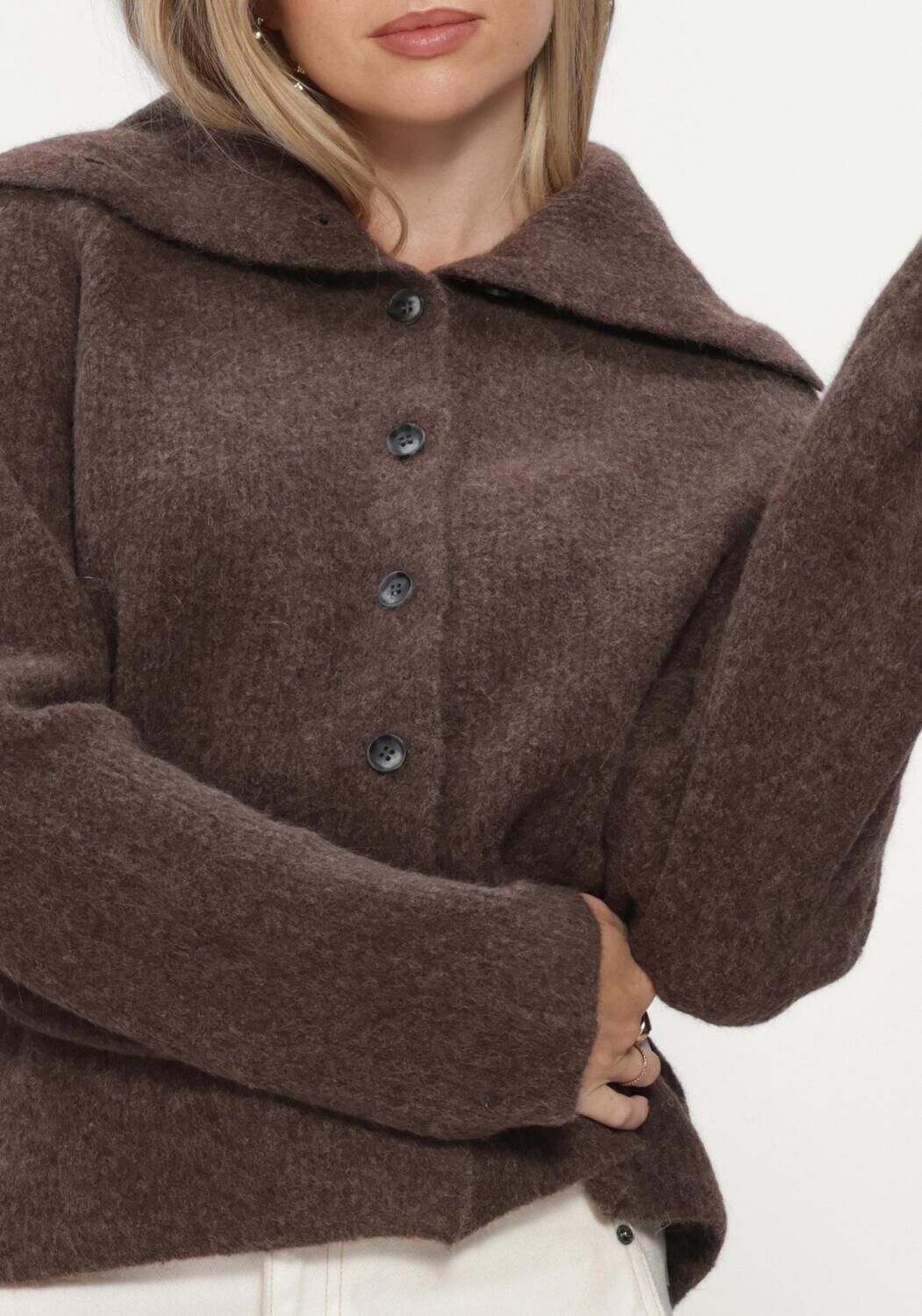 Bruine KNIT-TED Vest MILO CARDIGAN - large