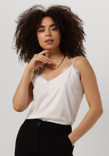 CC HEART Haut LACE TOP Blanc - large