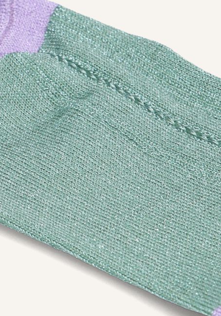 Groene BECKSONDERGAARD Beenmode GLITTER DRAKE BLOCK SOCK Groene BECKSONDERGAARD Beenmode GLITTER DRAKE BLOCK SOCK - large
