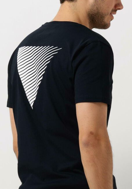 PURE PATH T-shirt ESSENTIAL LOGO T-SHIRT Bleu foncé - large