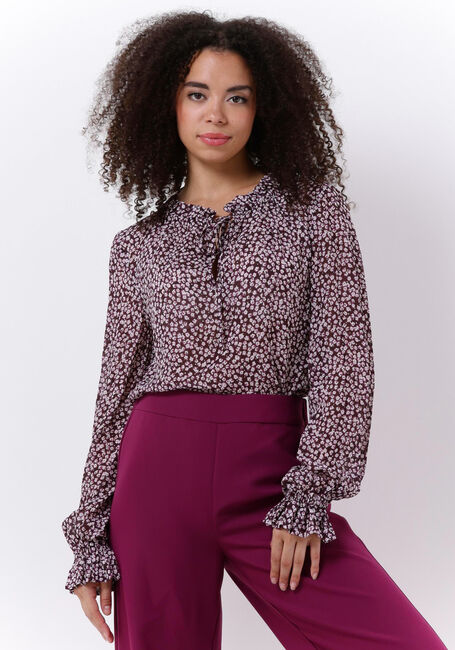 CATWALK JUNKIE BL DAWN FLOWERS Blouses en violet - large