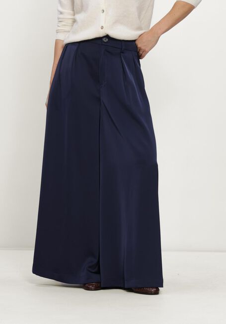 CO'COUTURE Pantalon large SAFIRACC SKIRT PANT Bleu fonc&eacute; - large