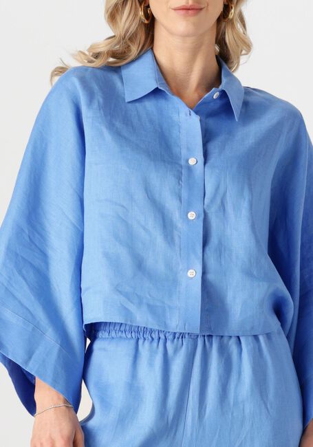 GREEK ARCHAIC KORI 150151 Blouses en bleu - large