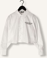 ALIX THE LABEL LADIES WOVEN PINTSTIPE BLOUSE Blouses en blanc ALIX THE LABEL LADIES WOVEN PINTSTIPE BLOUSE Blouses en blanc - medium