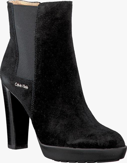 Black CALVIN KLEIN shoe N11549  - large