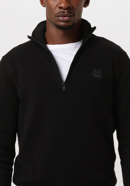 BOSS ORANGE Pull KANOBIX en noir - large