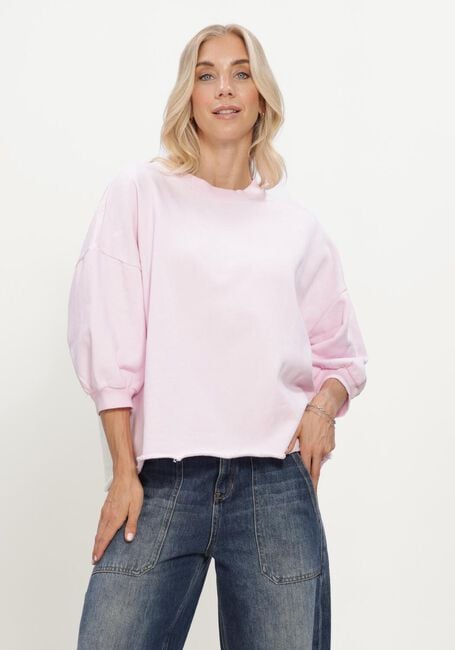 CIRCLE OF TRUST Haut KENZIE SWEAT Rose clair - large