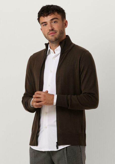 DRYKORN Gilet ANTONIO 420002 en marron - large