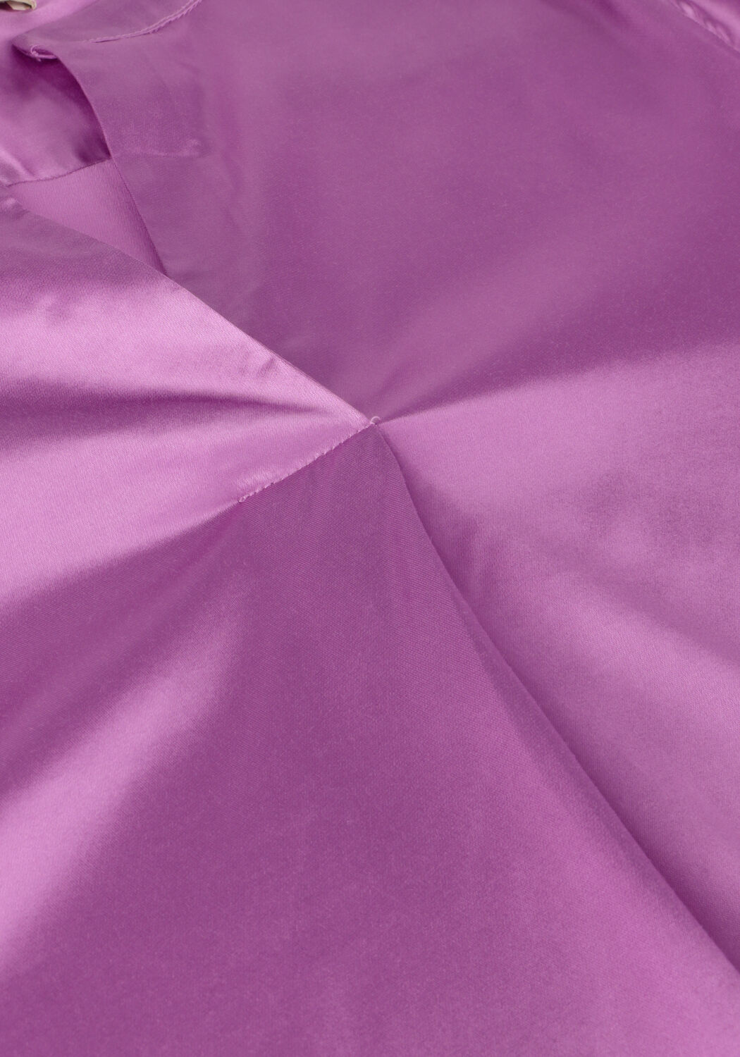 Paarse MOS MOSH  ENFA SATIN BLOUSE - large