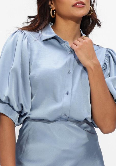 Lichtblauwe NOTRE-V  NV-HILLY BLOUSE - large