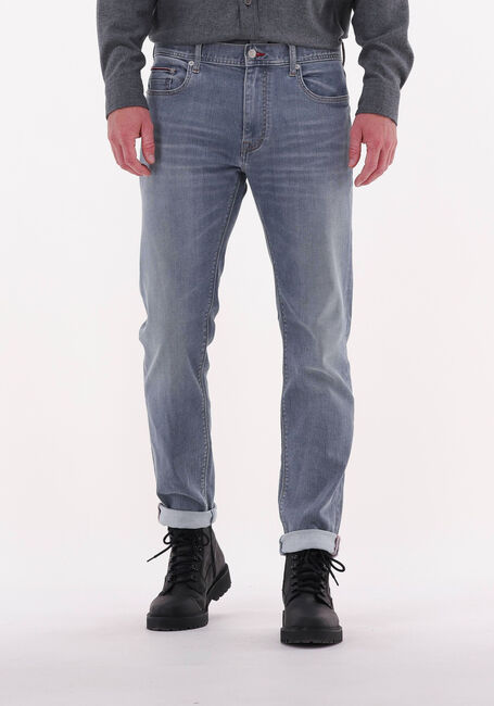 Lichtblauwe TOMMY HILFIGER Slim fit jeans SLIM BLEECKER PSTR AIDEN INDIGO - large