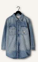 CALVIN KLEIN Veste en jean UTILITY SHIRT JACKET en bleu CALVIN KLEIN Veste en jean UTILITY SHIRT JACKET en bleu - medium
