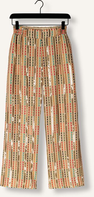Zand EST'SEVEN Wijde broek BOHIC TROUSERS Zand EST'SEVEN Wijde broek BOHIC TROUSERS - large