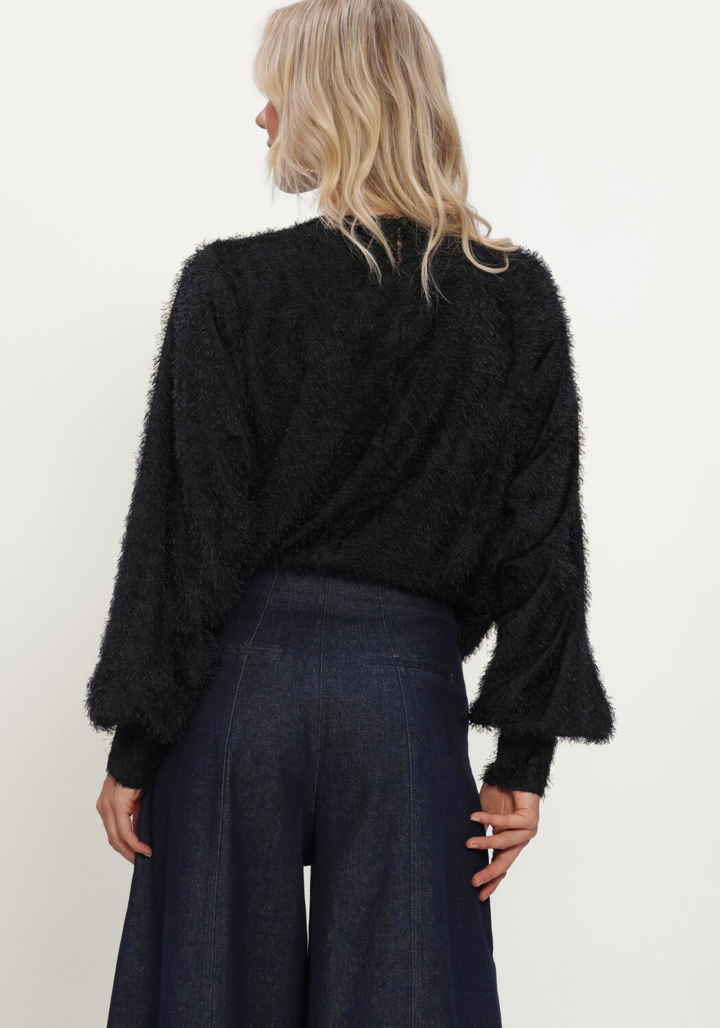 COPENHAGEN MUSE CMADINA-BLOUSE Blouses en noir - large