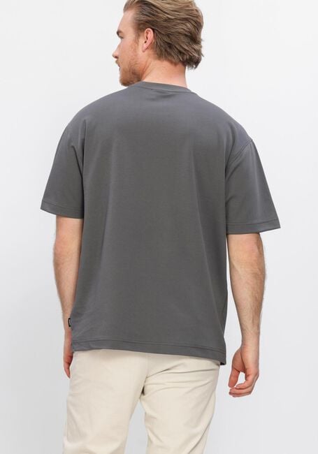 GENTI T-shirt T-SHIRT SS 1227 en gris - large