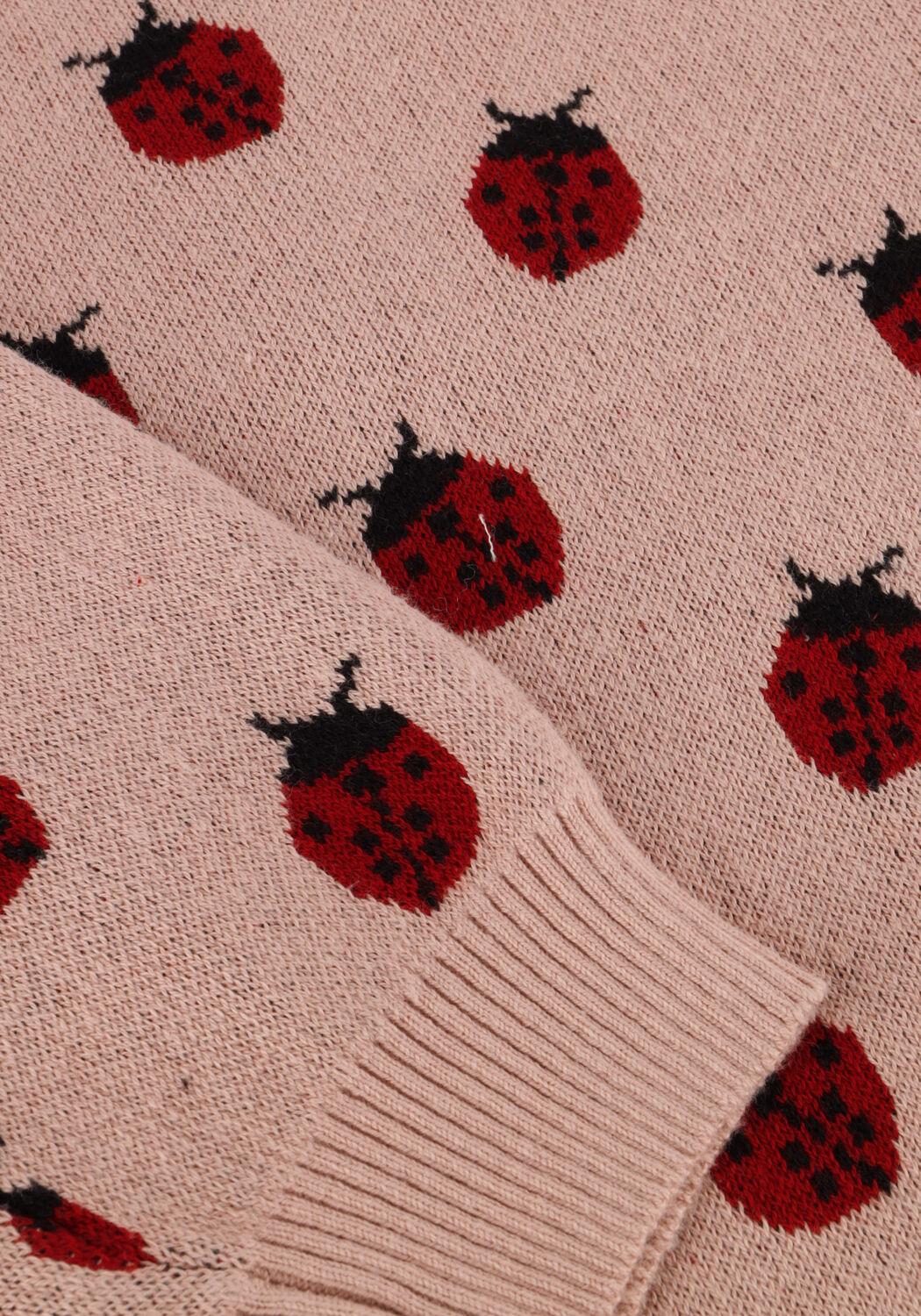 LIL' ATELIER Pull NMFLULIO LS KNIT LIL Rose clair - large