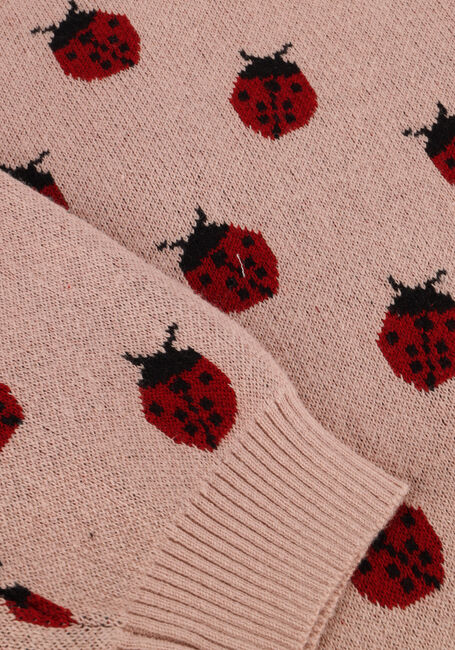 Lichtroze LIL' ATELIER Trui NMFLULIO LS KNIT LIL - large