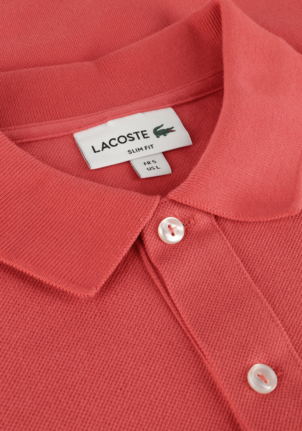 LACOSTE Polo 1HP3 MENS S/S POLO 12 en rose - large