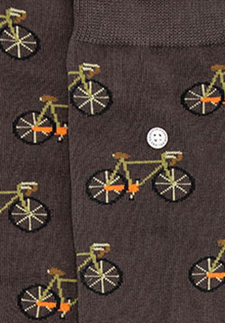 ALFREDO GONZALES BICYCLES Chaussettes en marron - large