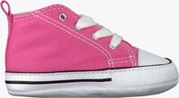 CONVERSE Chaussures bébé FIRST STAR en rose - medium