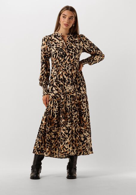 Y.A.S. Robe midi YASALIRA LS LONG SHIRT DRESS S. en multicolore - large