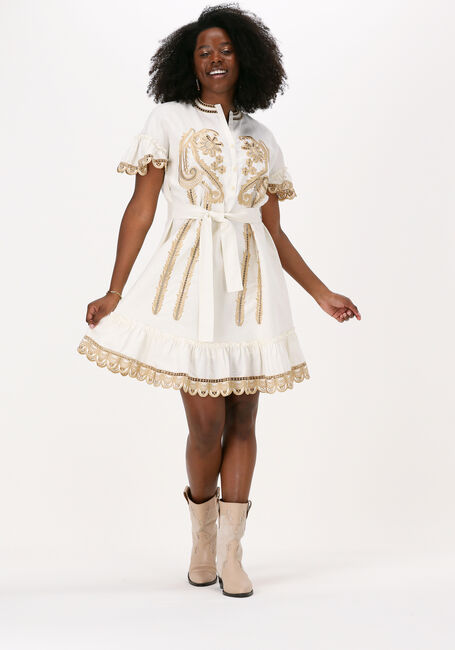 Witte SILVIAN HEACH Mini jurk SABLEYE - large