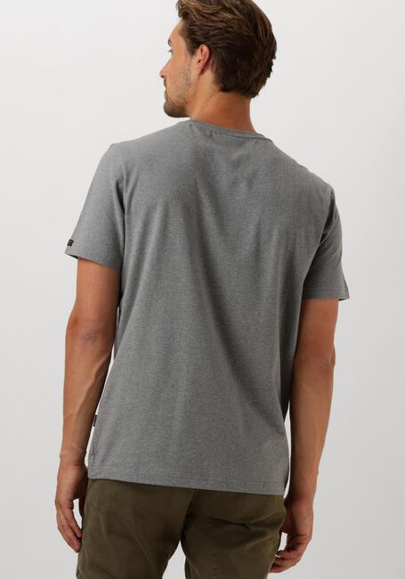 PME LEGEND T-shirt SHORT SLEEVE R-NECK COTTON ELASTANE JERSEY en gris - large