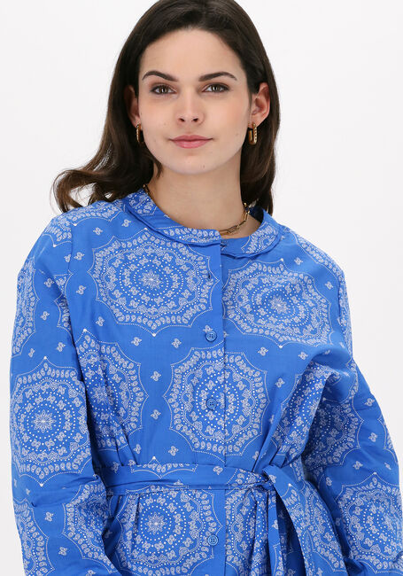 LOLLYS LAUNDRY Mini robe VEGA en bleu - large