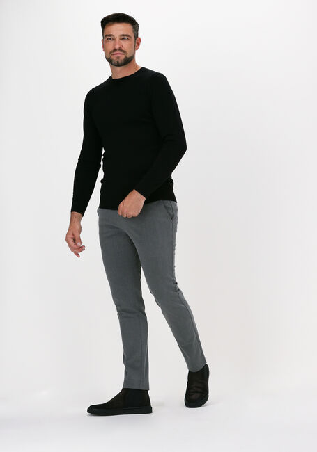 SAINT STEVE Pull BART en noir - large
