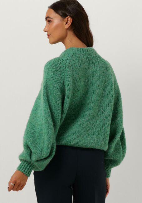 Groene BY-BAR Trui LUCIA PULLOVER - large