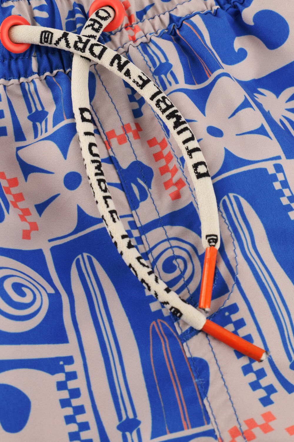 Blauwe TUMBLE 'N DRY Zwemkleding SANTOS - large