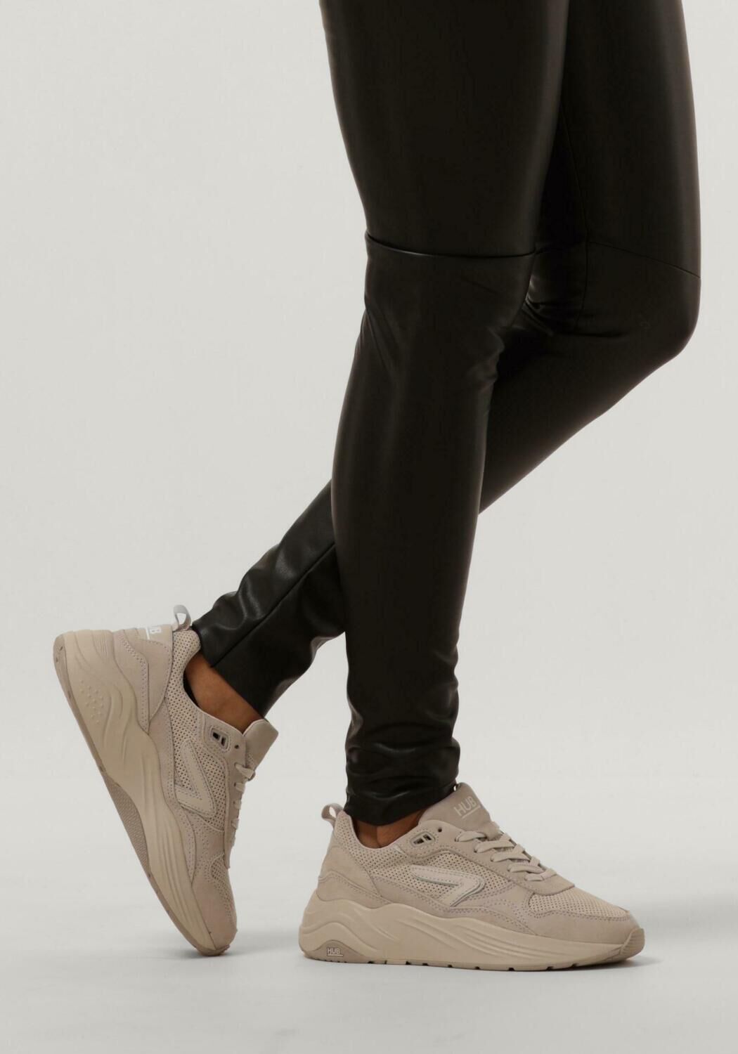 Beige HUB Sneakers GLIDE-W - large