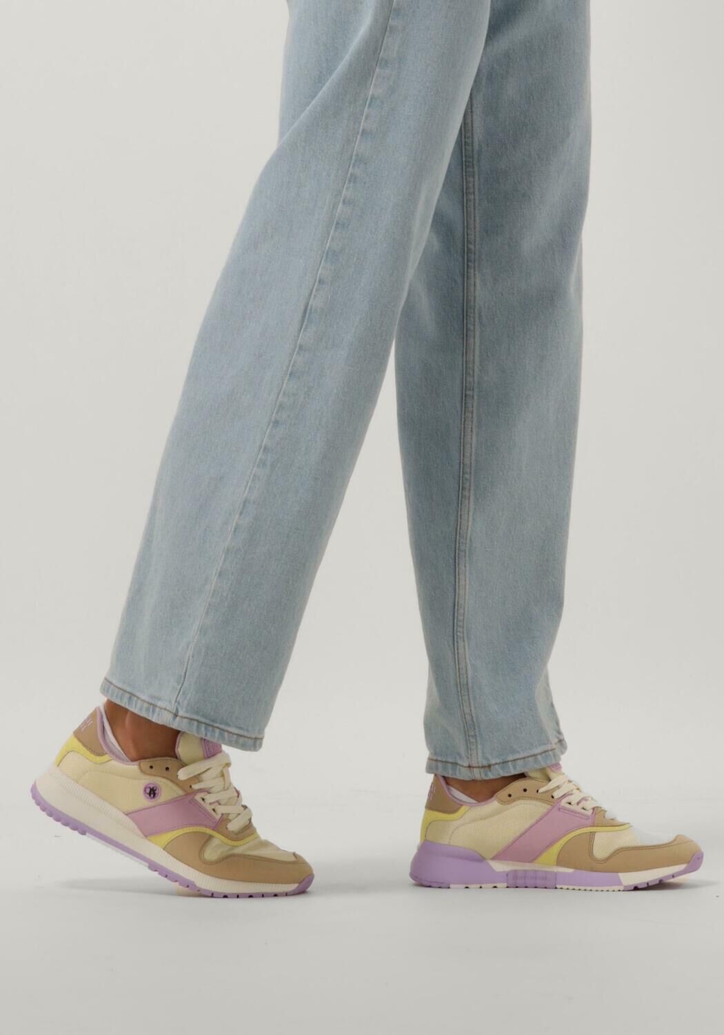 SCOTCH & SODA Baskets basses VIVI en beige - large