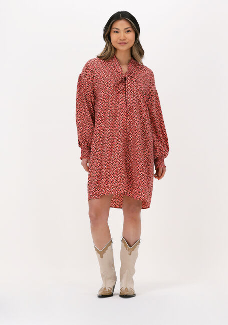 YDENCE Mini robe DRESS JACE en rose - large
