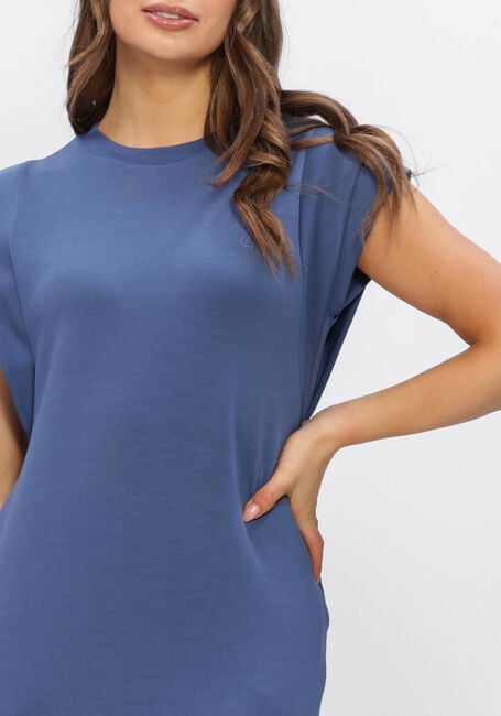 Blauwe AIMEE THE LABEL Jurken SILVANA - large