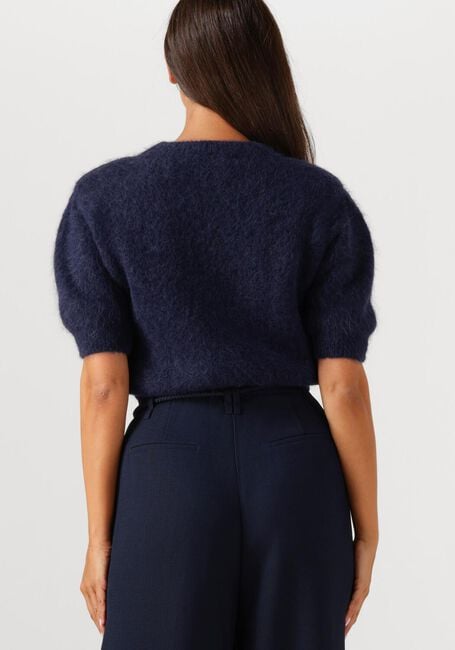 AAIKO Pull DANNI WP 389 Bleu foncé - large
