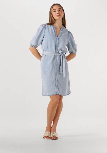 Lichtblauwe FREEBIRD Midi jurk DAEL - large