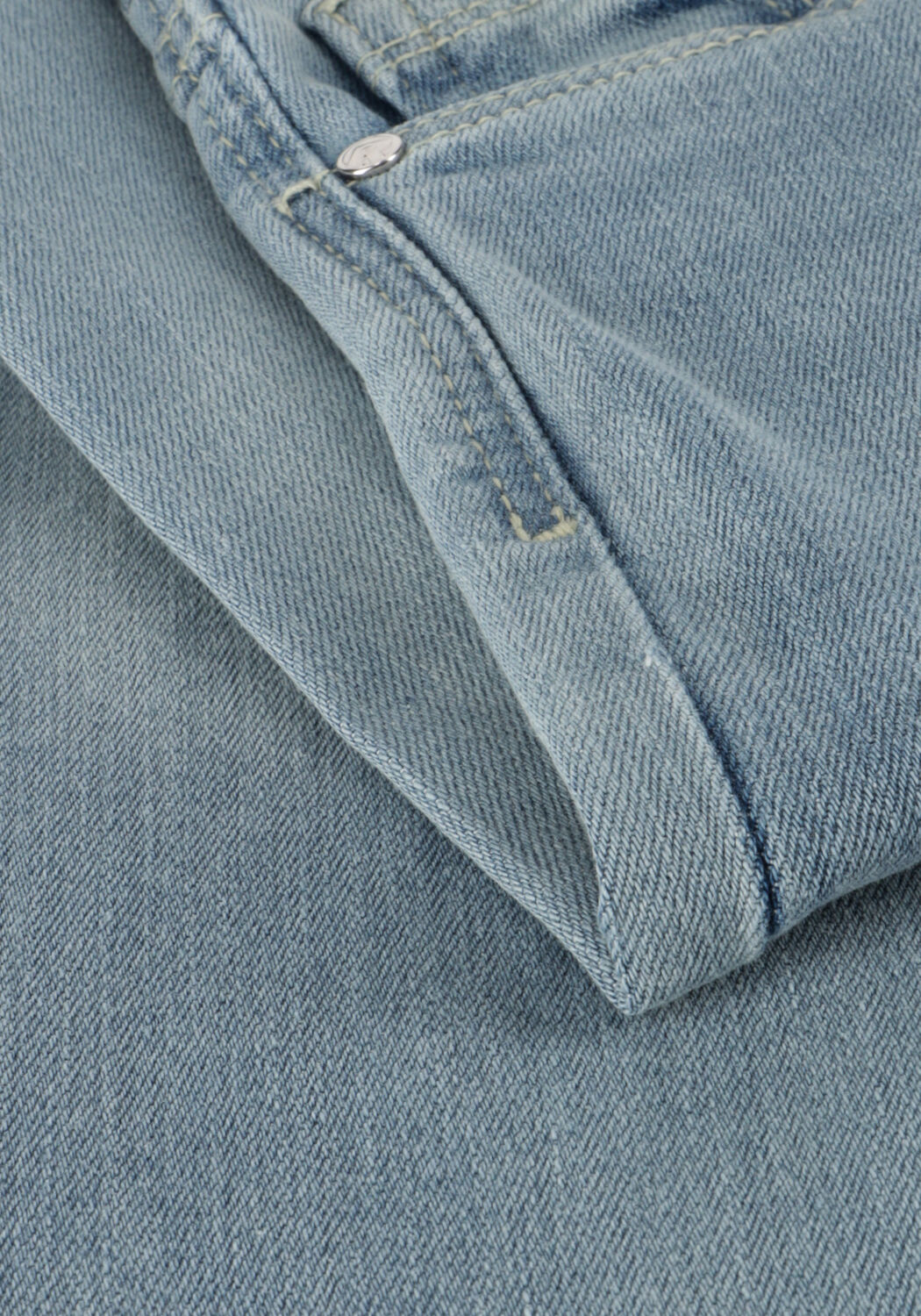 Lichtblauwe RAIZZED Straight leg jeans MISSOURI - large