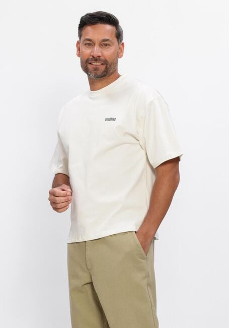 WOODBIRD T-shirt WBBAINE LION TEE Cr&egrave;me - large