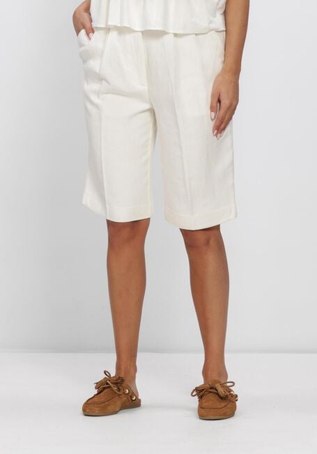 SECOND FEMALE LINO SHORT Pantalons en blanc - large