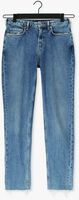 SCOTCH & SODA Slim fit jeans HIGH FIVE HIGH-RISE SLIM CONTA en bleu