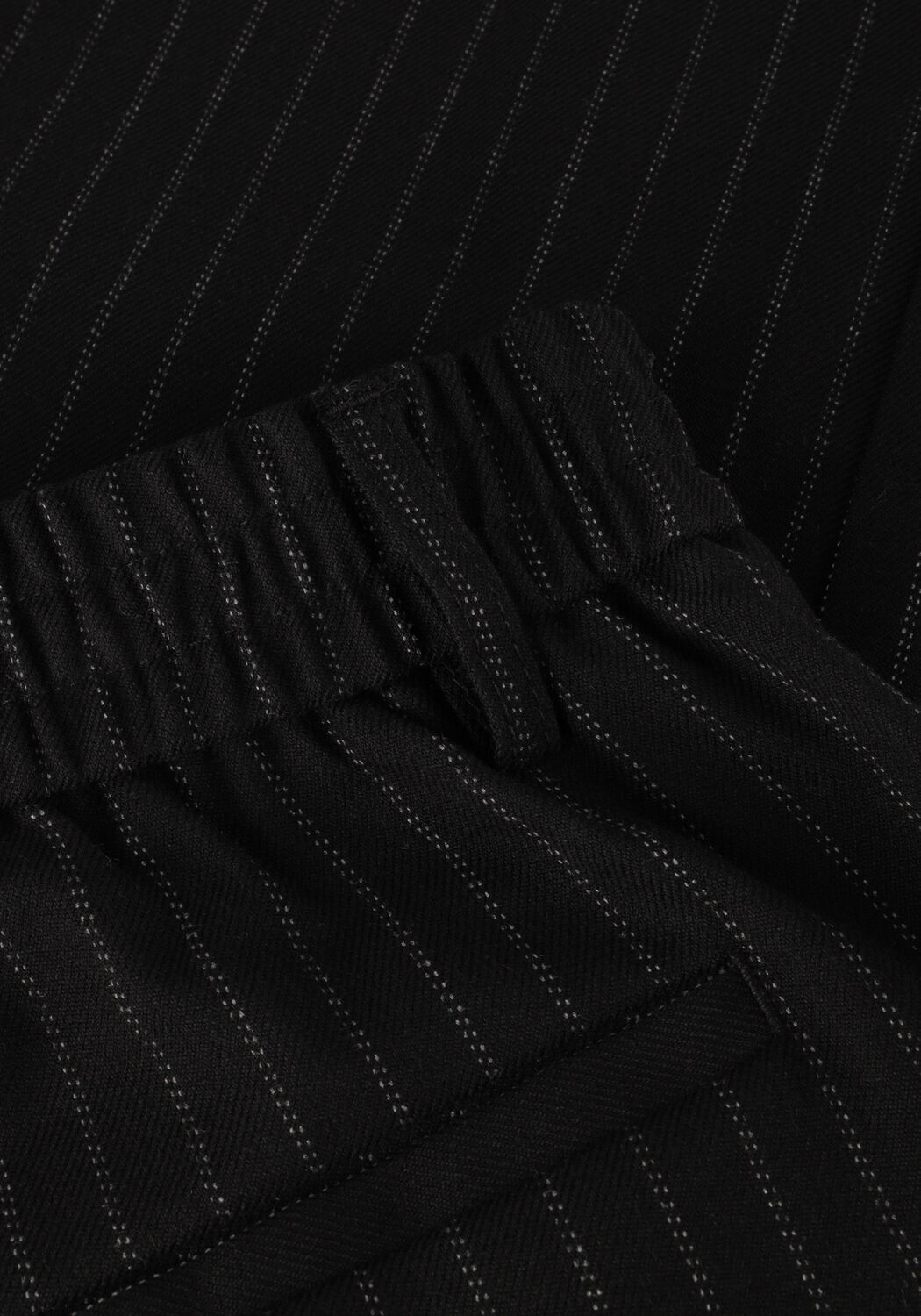 OBJECT Pantalon large OBJLISA WIDE PANT en noir - large