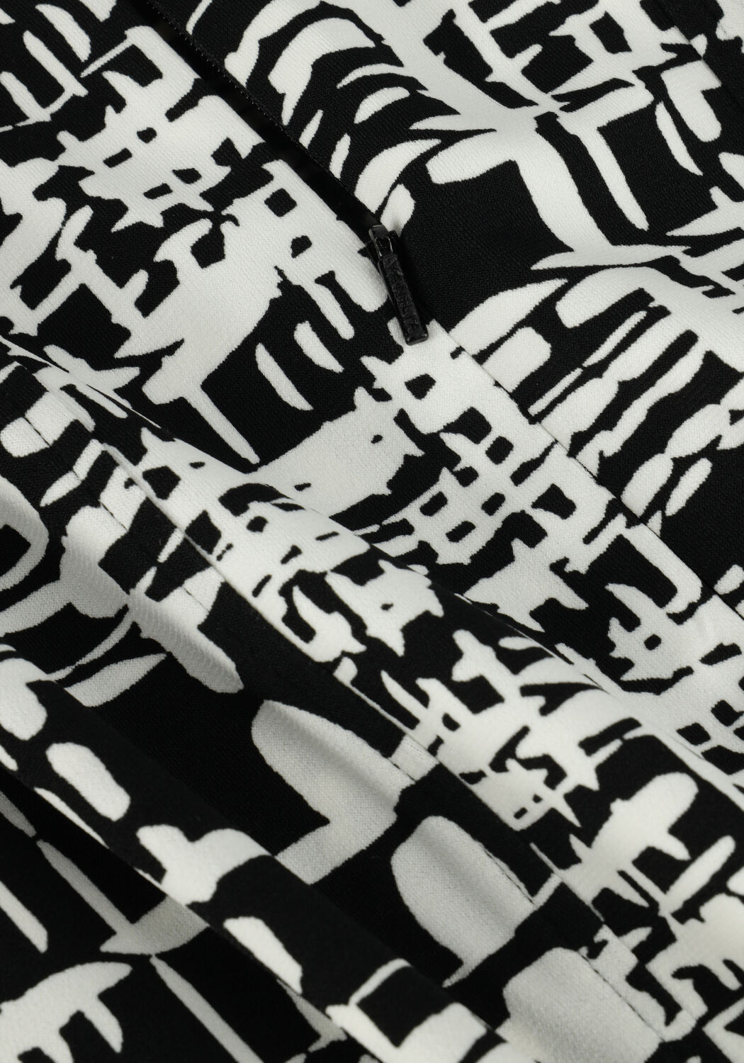 VANILIA Combinaison DUO CHECK JUMPSUIT en noir - large