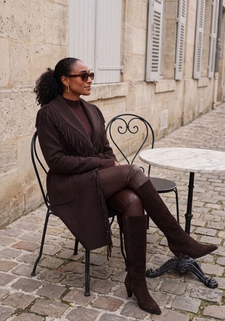 IBANA KINZY Pulls & Gilets en marron - large
