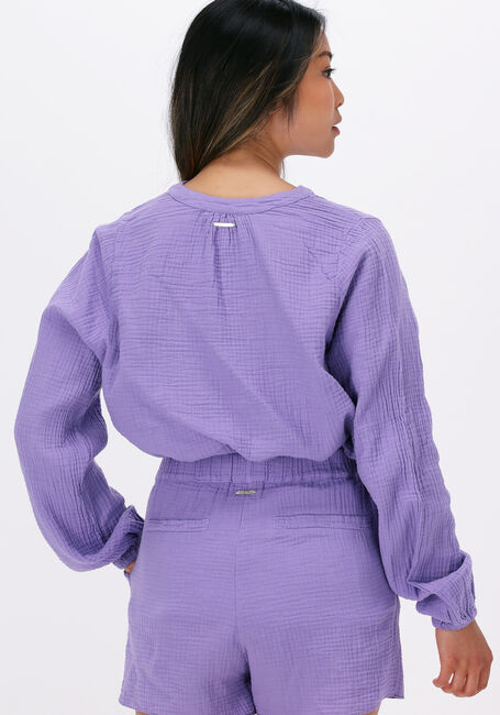 Paarse CIRCLE OF TRUST  LOIZA BLOUSE - large