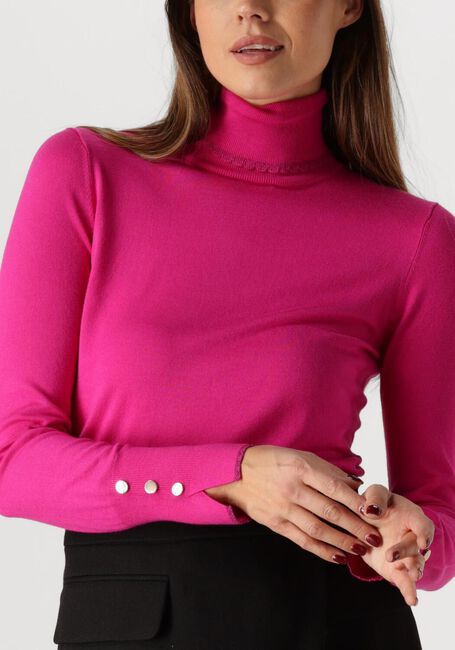 LIU JO Col roulé ECS MAGLIA CHIUSA M/L 1 Rose clair - large