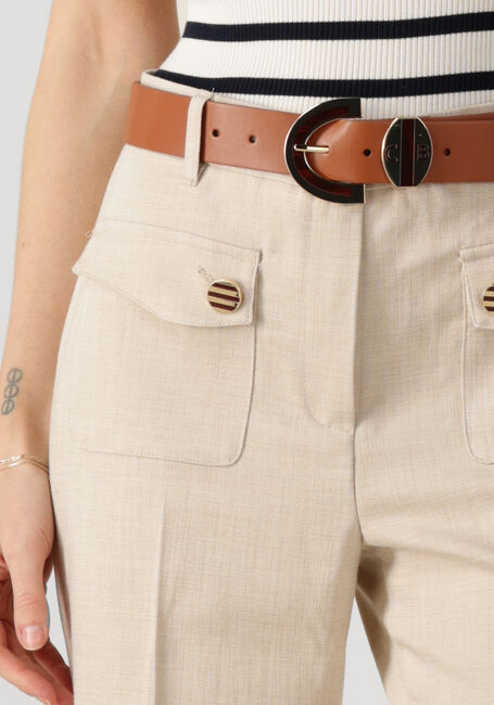 CAROLINE BISS Pantalon large 1559 en beige - large