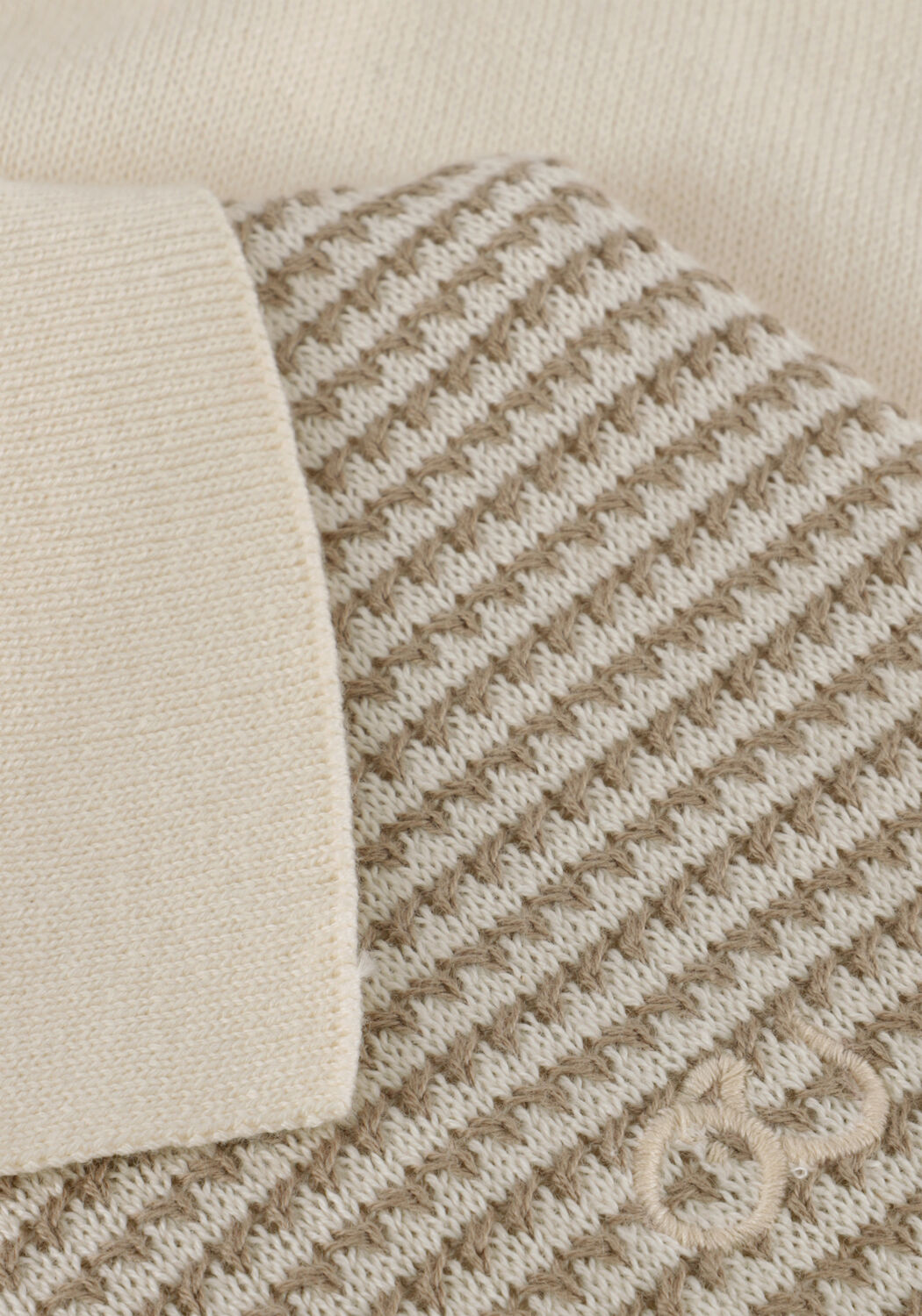 MR. LOUTRE Polo OLAF en blanc - large