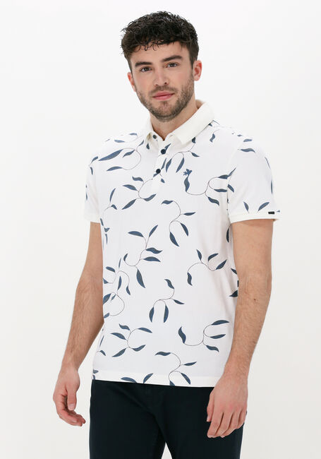 Witte VANGUARD Polo SHORT SLEEVE POLO PIQUE STRETCH - large